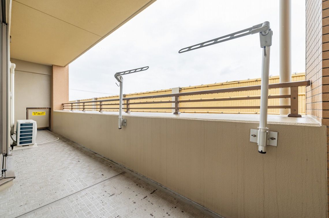 レクセルマンション新浦安第３バルコニー