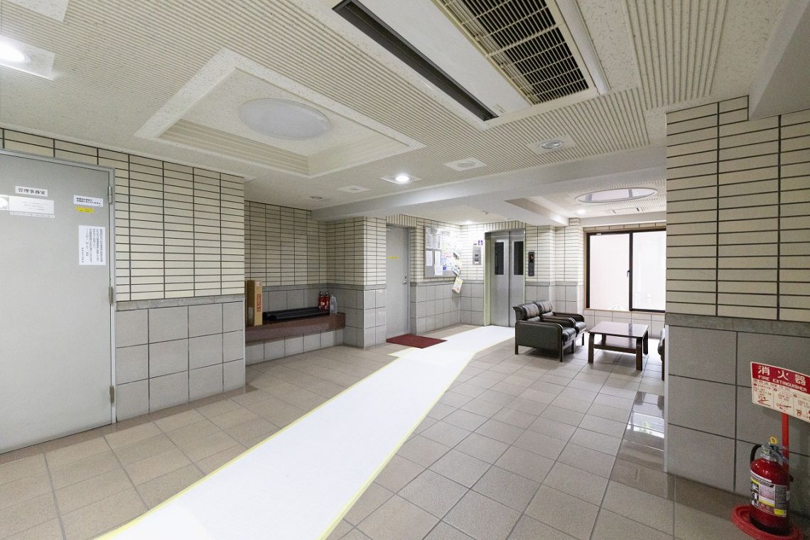 ライオンズシティ浅草エントランス