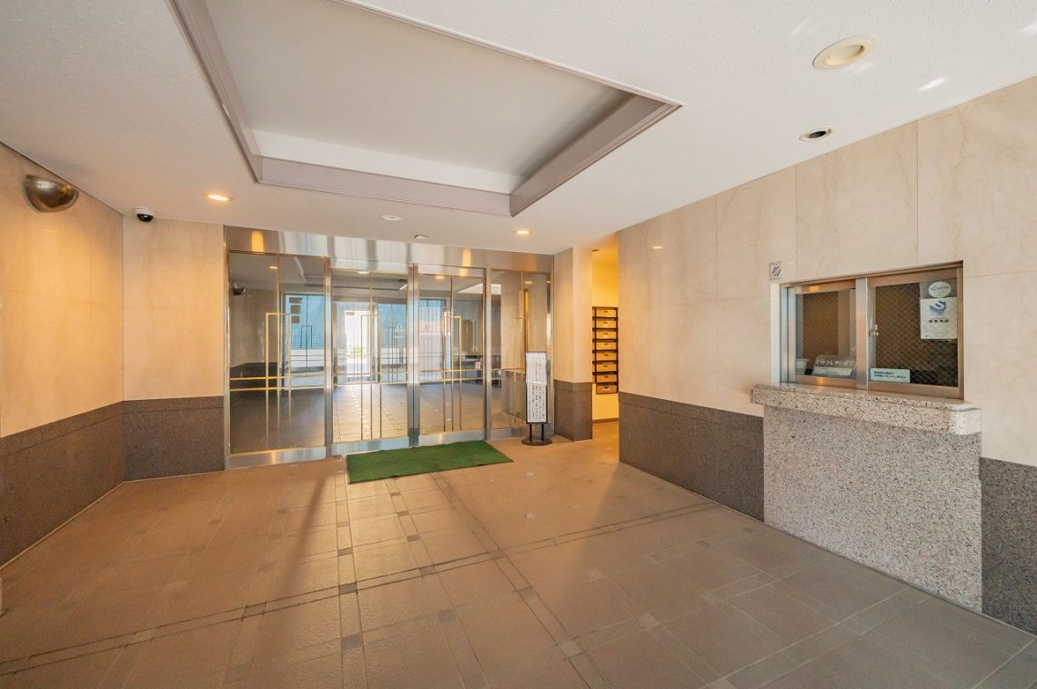 ライオンズシティ田無本町ロビー