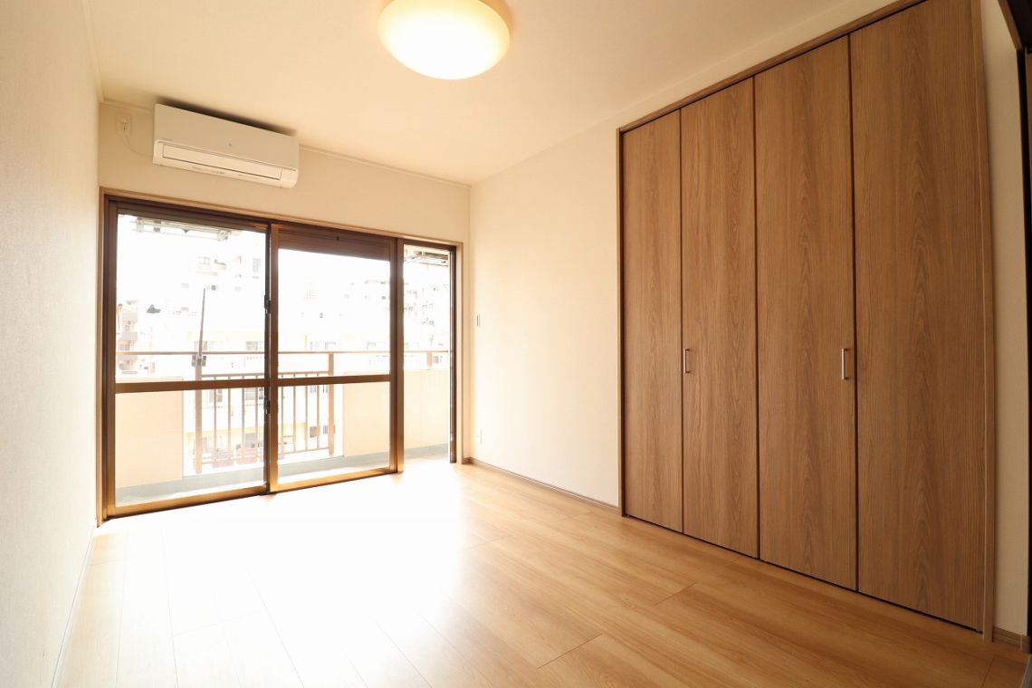 ライオンズガーデン真志喜居室