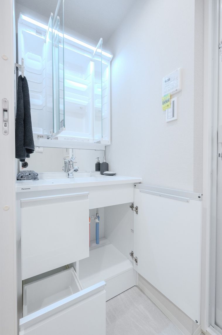 蒲田グリーンパーク洗面台・洗面所