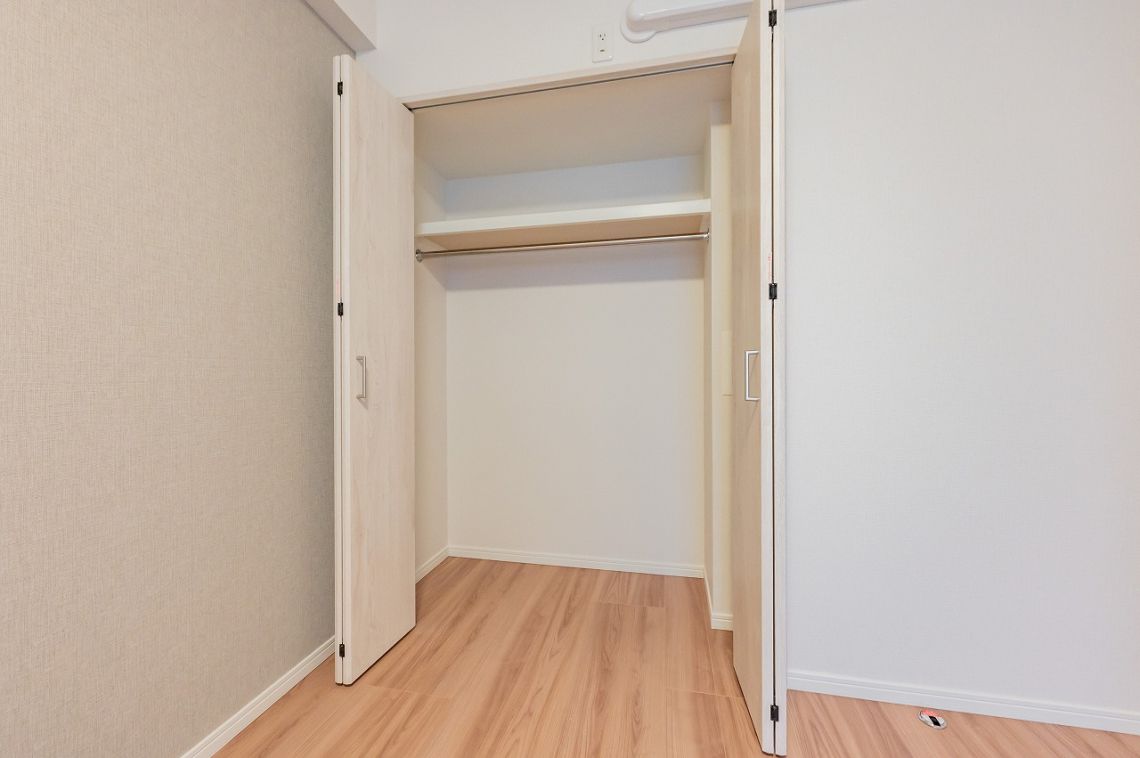 ライオンズマンション北綾瀬第７収納