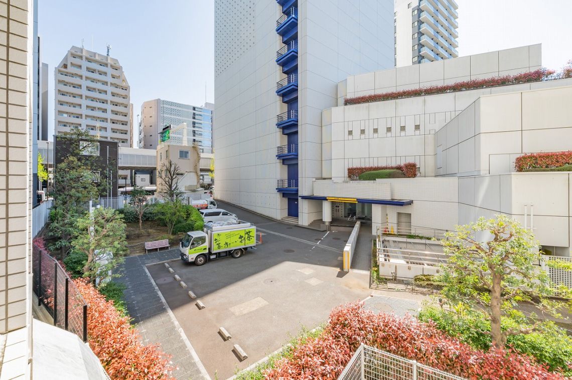 パークハウス渋谷山手バルコニー