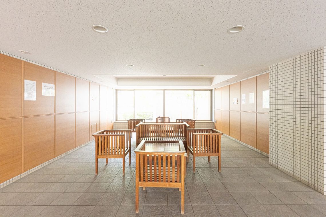 サンマンションアトレ横浜大口ロビー