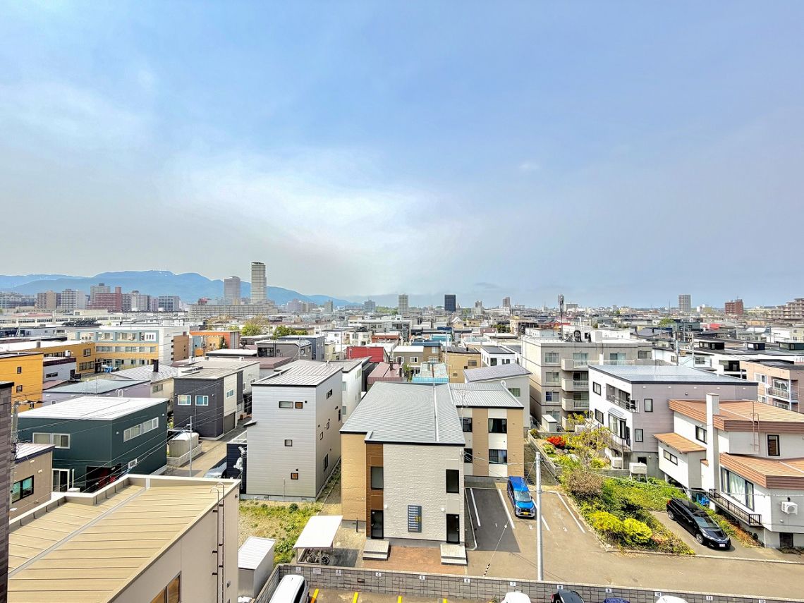 ライオンズマンション琴似八軒居室