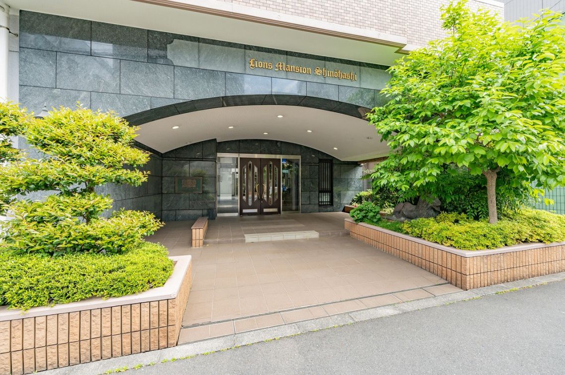 ライオンズマンション新大橋その他現地