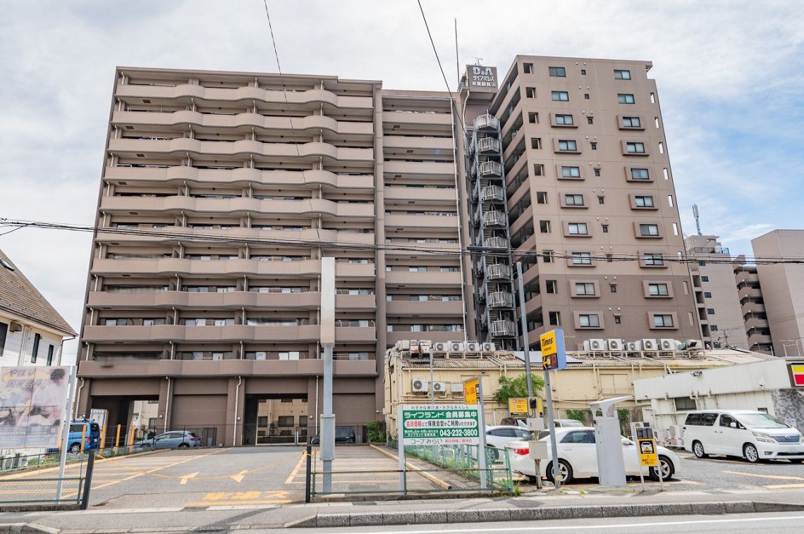 ダイアパレス京葉蘇我３現地外観写真