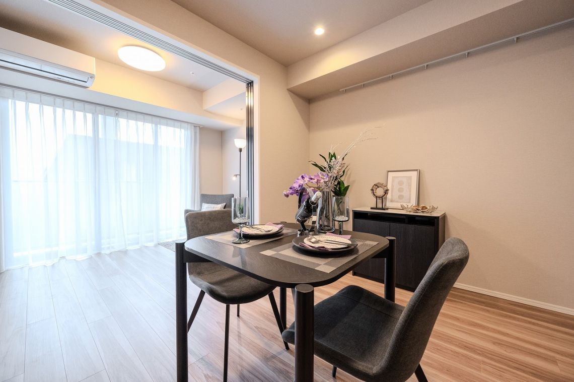 シティハウス東京八重洲通りリビング