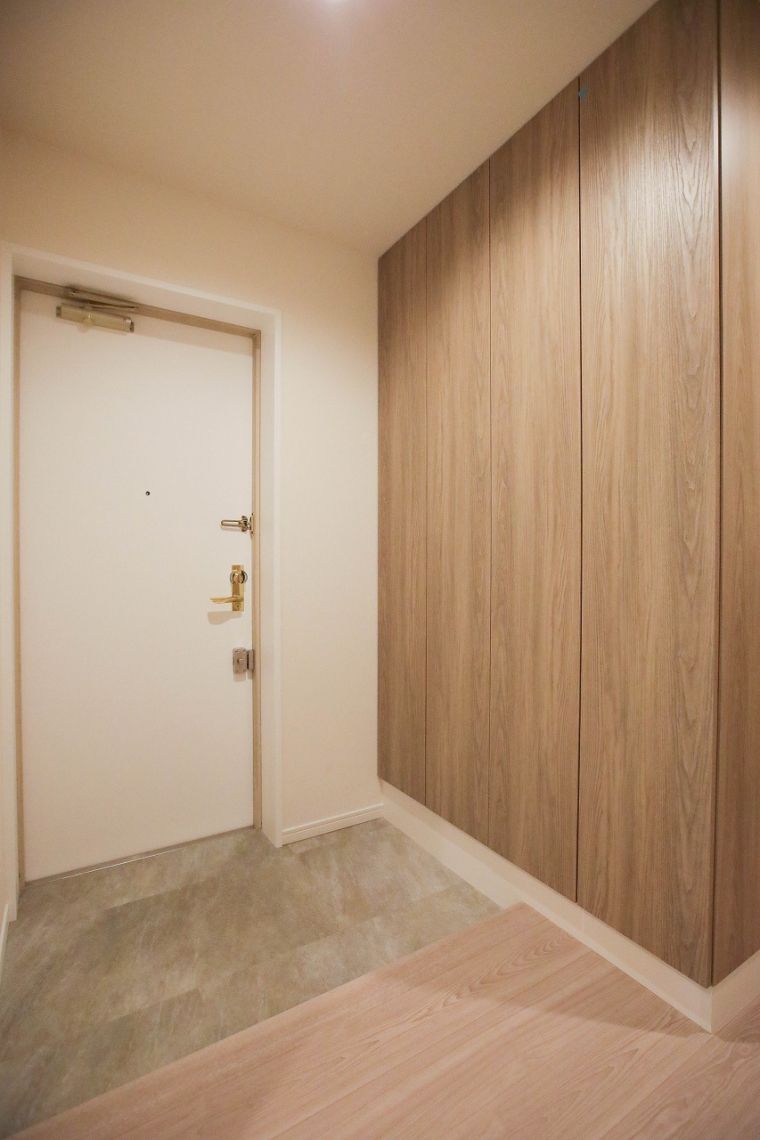 朝日マンション目白玄関