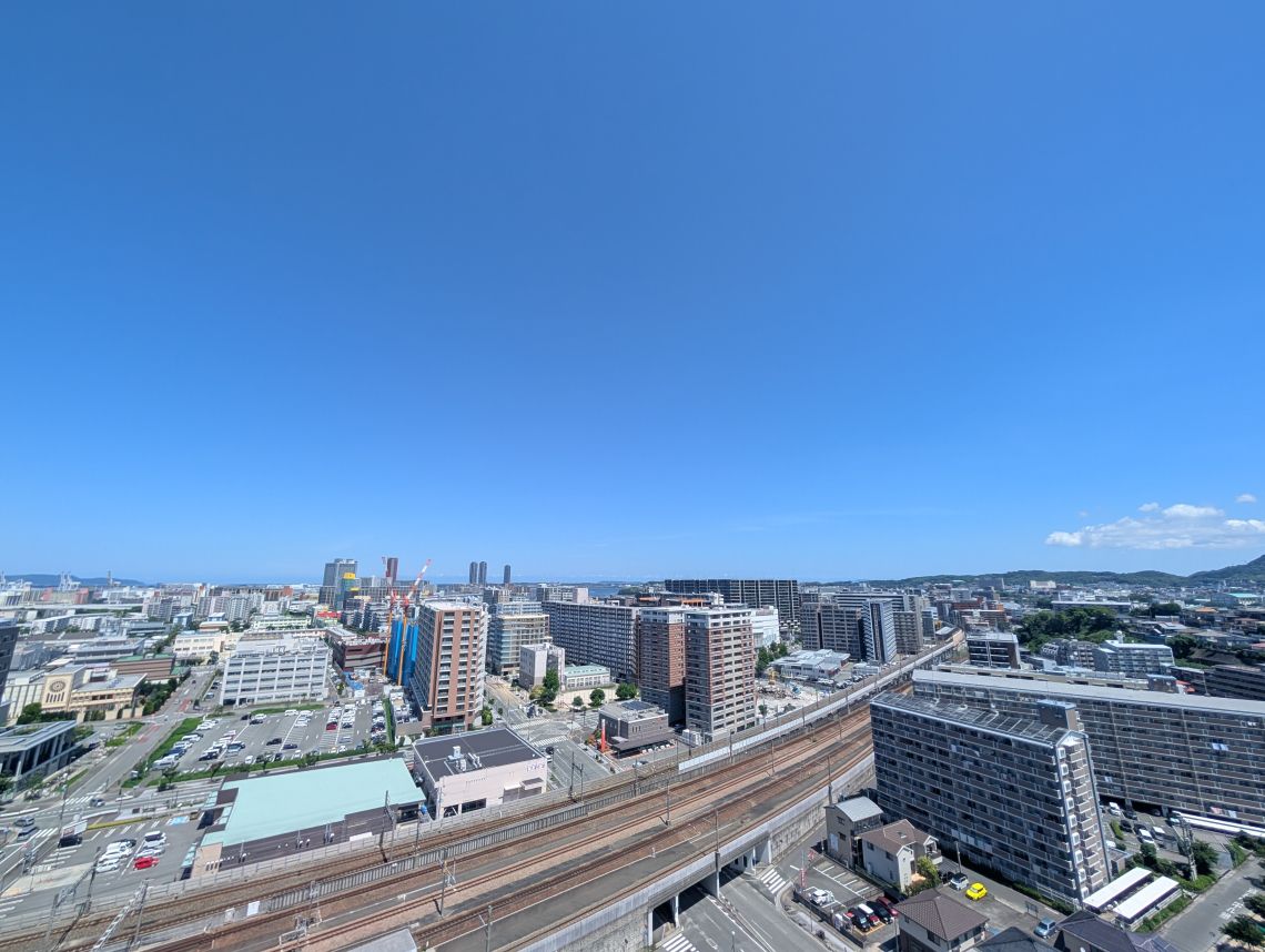 エイルマンション千早駅前その他現地