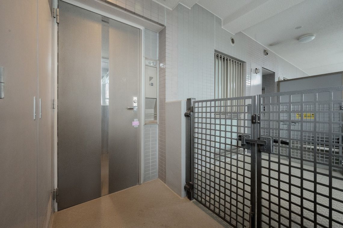 小金井武蔵野ヒルズ玄関