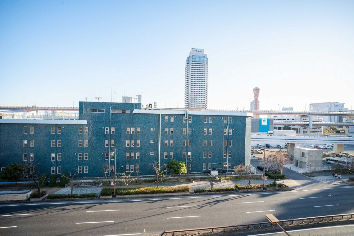 ワコーレ　ザ・神戸旧居留地レジデンスタワーバルコニー