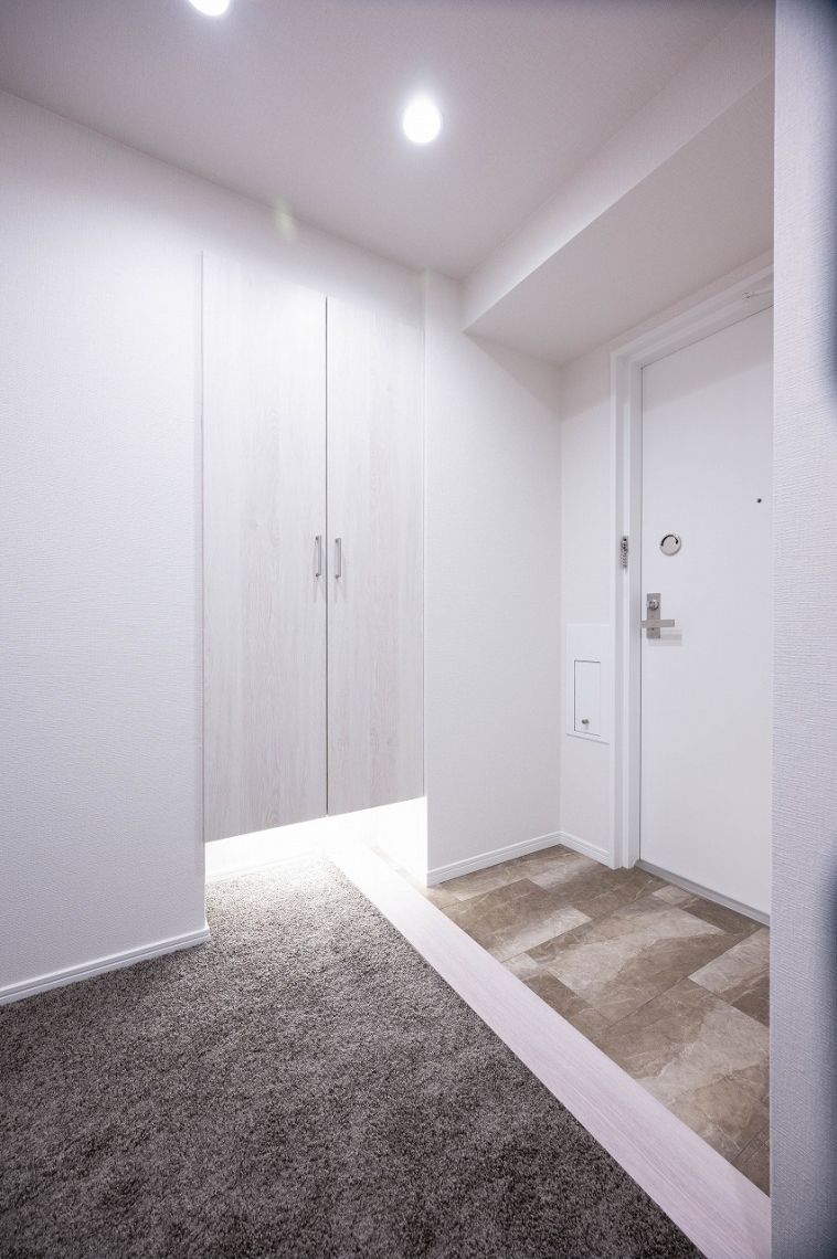 パークシティ新川崎・西三番街Ｄ棟玄関