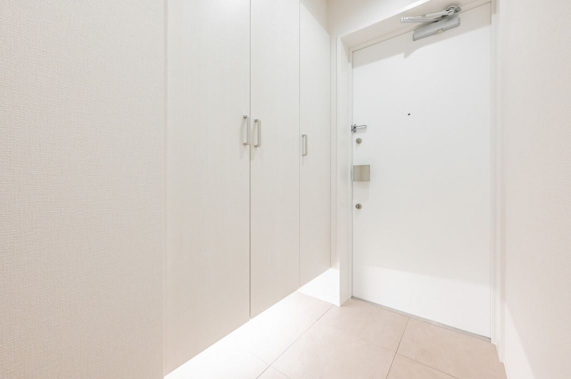 グラン・コート湘南茅ヶ崎玄関