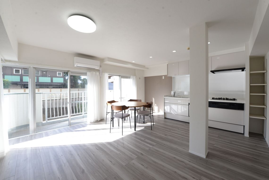 ライオンズヒルズ桜坂リビング