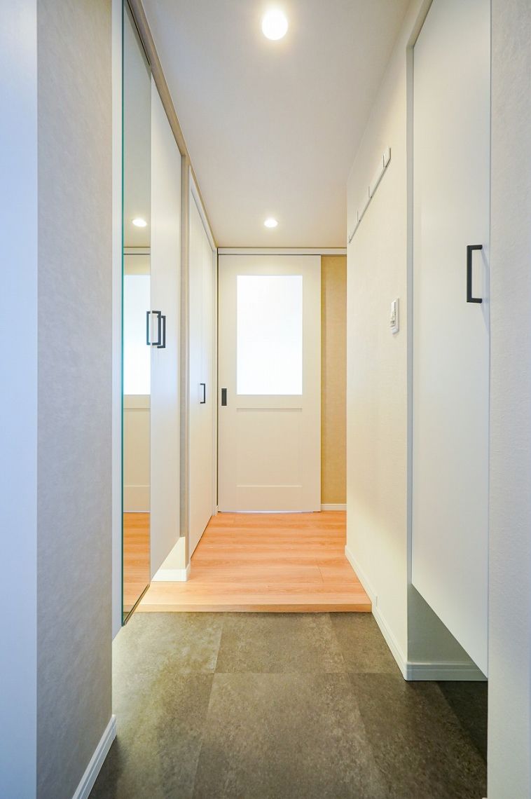 ライオンズマンション須磨マリンビュー玄関