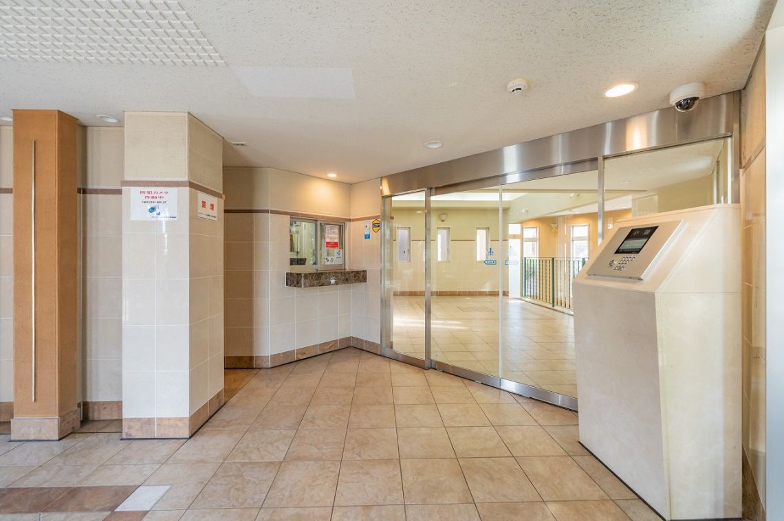 メロディ－ハイム聖蹟桜ヶ丘エントランス