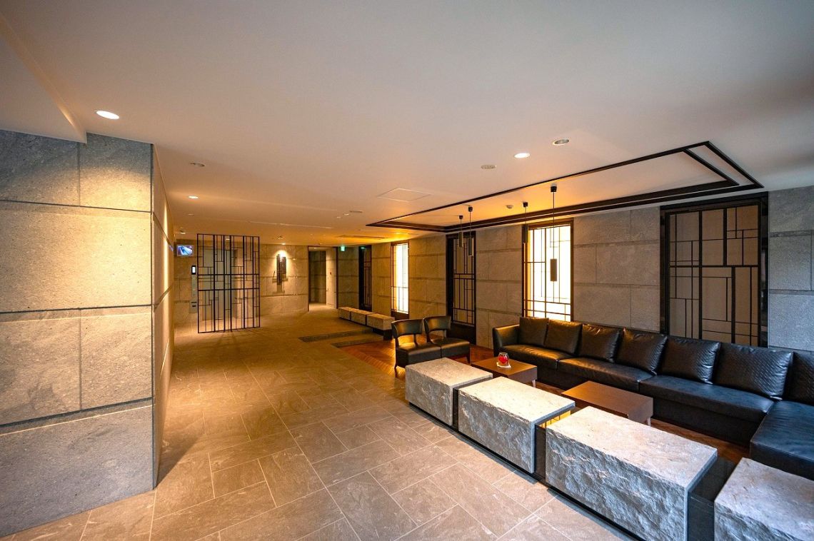 ブランズ明石町ロビー