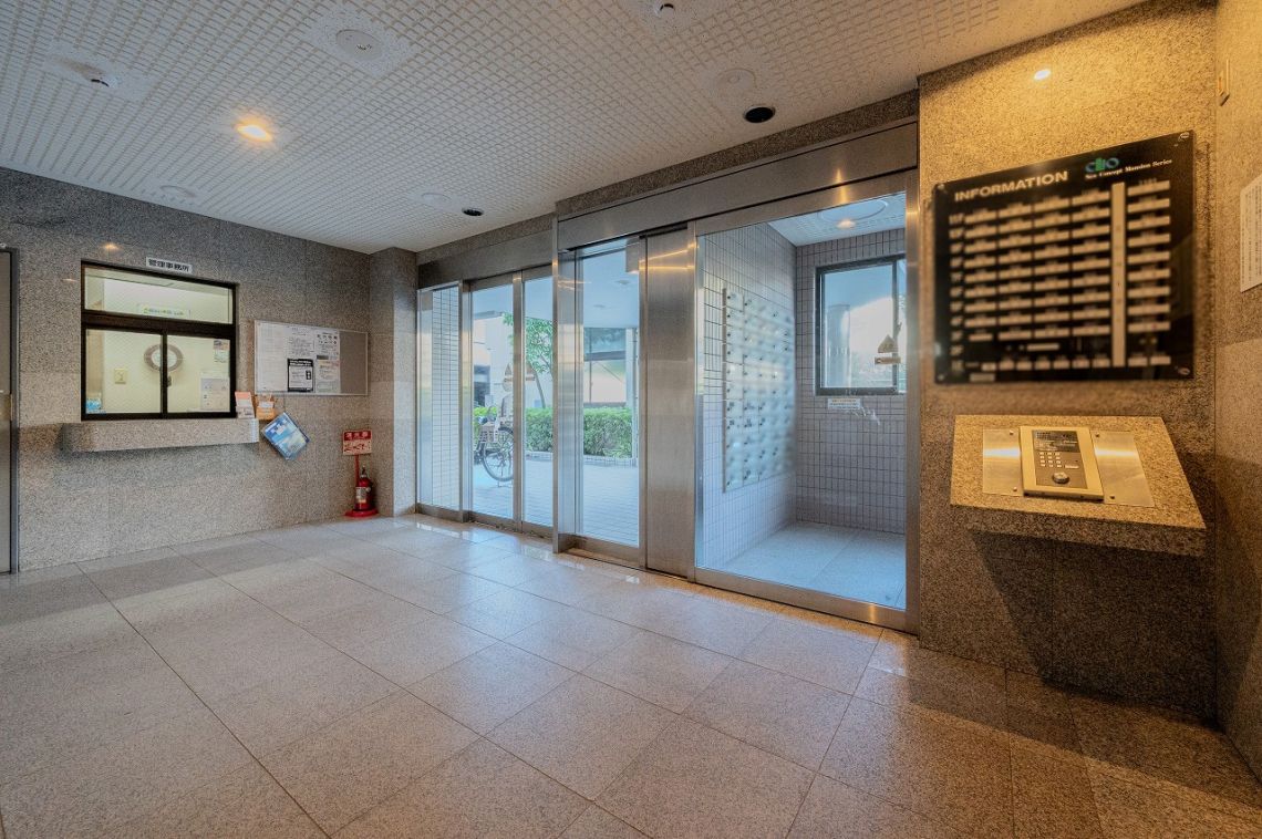 クリオ神奈川新町弐番館その他共用部