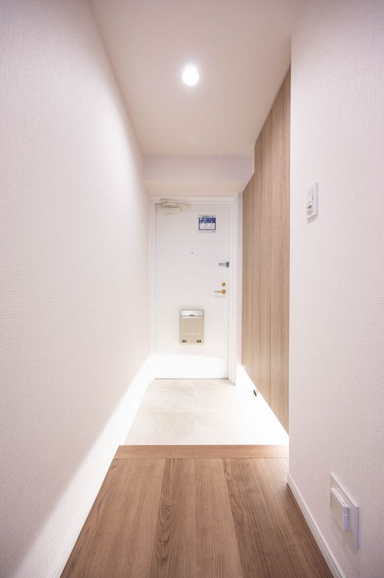 ライオンズヒルズ北寺尾玄関