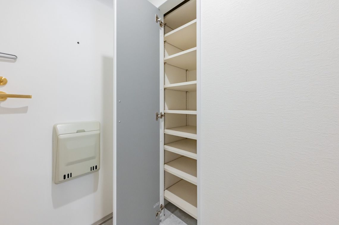 レーベンハイム常盤台玄関