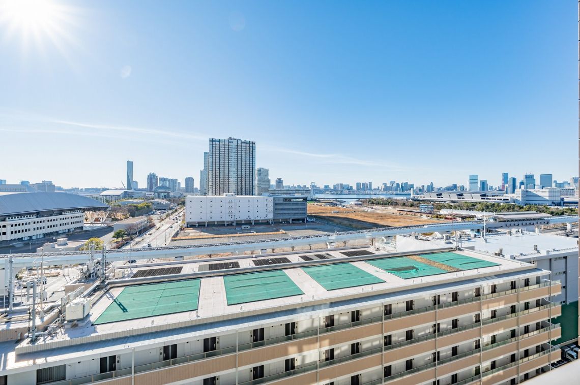 オリゾンマーレバルコニー