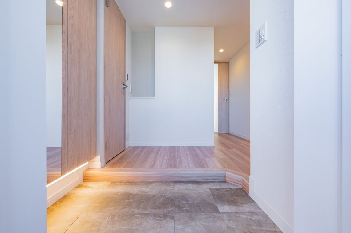 ライオンズマンション日吉東第５玄関