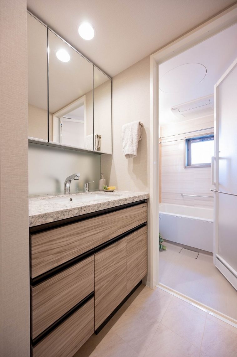 プレミスト三鷹洗面台・洗面所