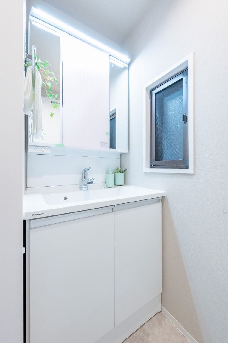 ライオンズマンション市川行徳洗面台・洗面所