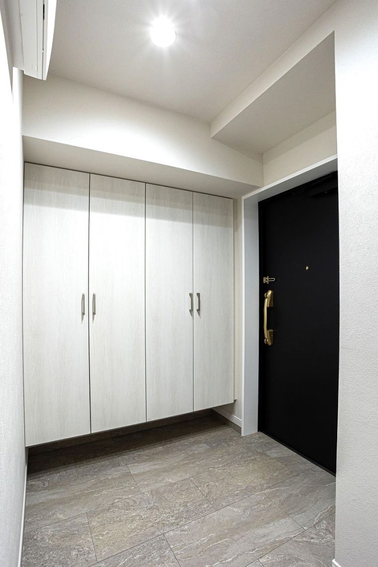 ライオンズマンション富士見町玄関