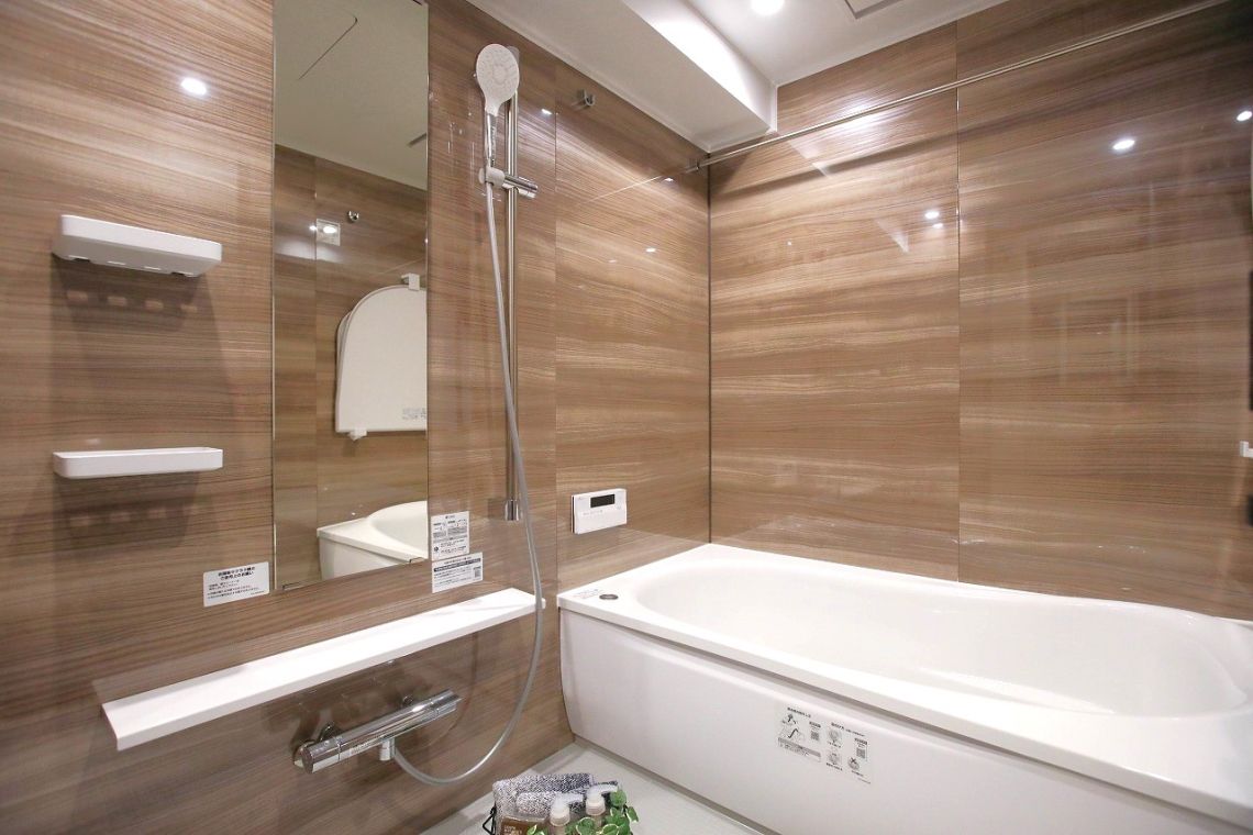 ウィスティリアコート代官山浴室