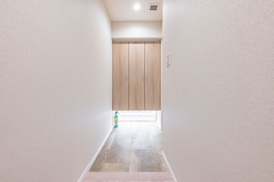 パークスクエア小石川玄関