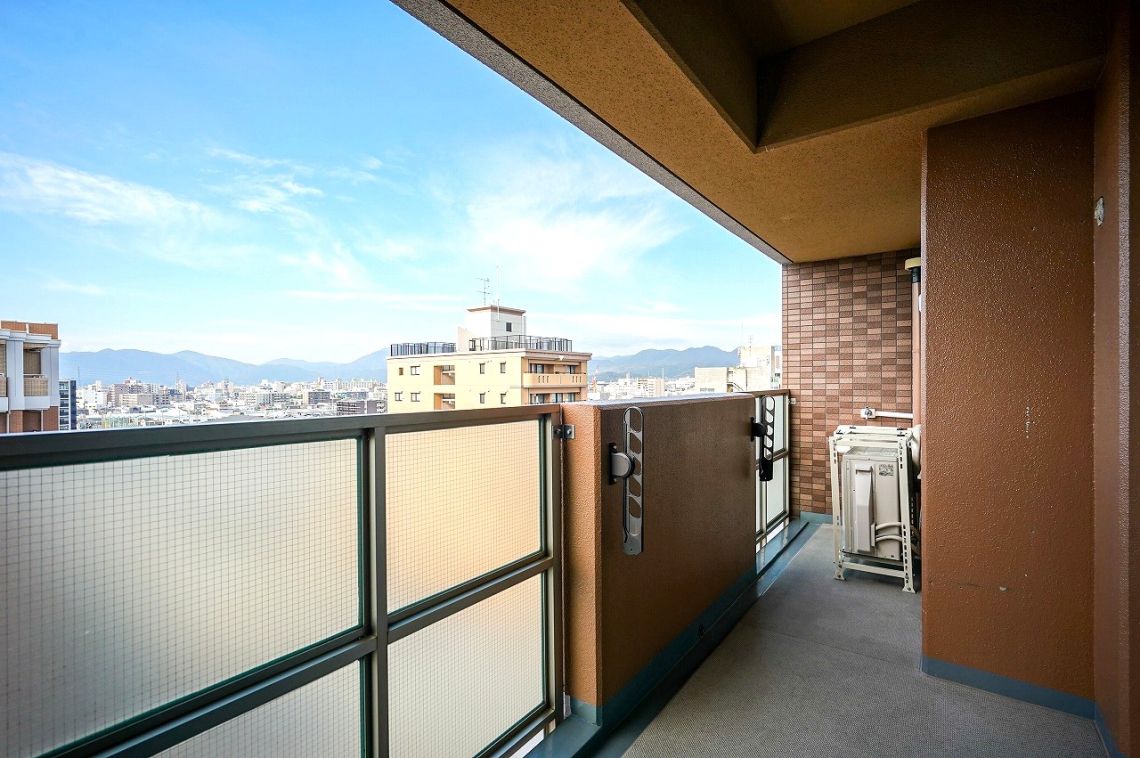 ヴェスト・ノーヴァ西院バルコニー