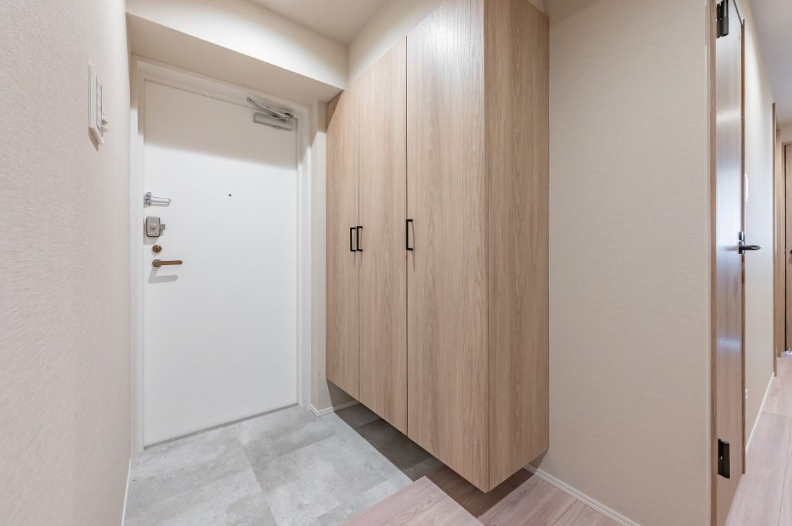 セソール川崎京町ハイライズファーストピア玄関