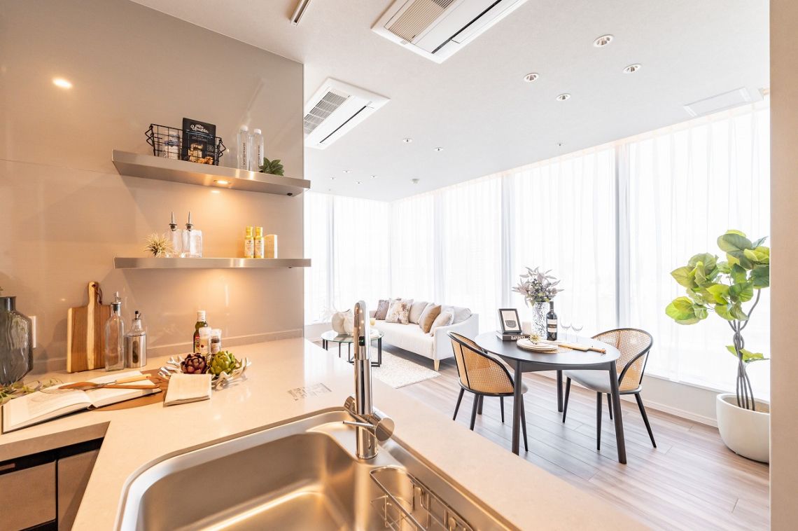 パークシティ中央湊　ザ　タワーキッチン