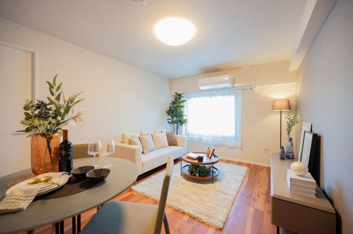 イトーピア南麻布マンションリビング