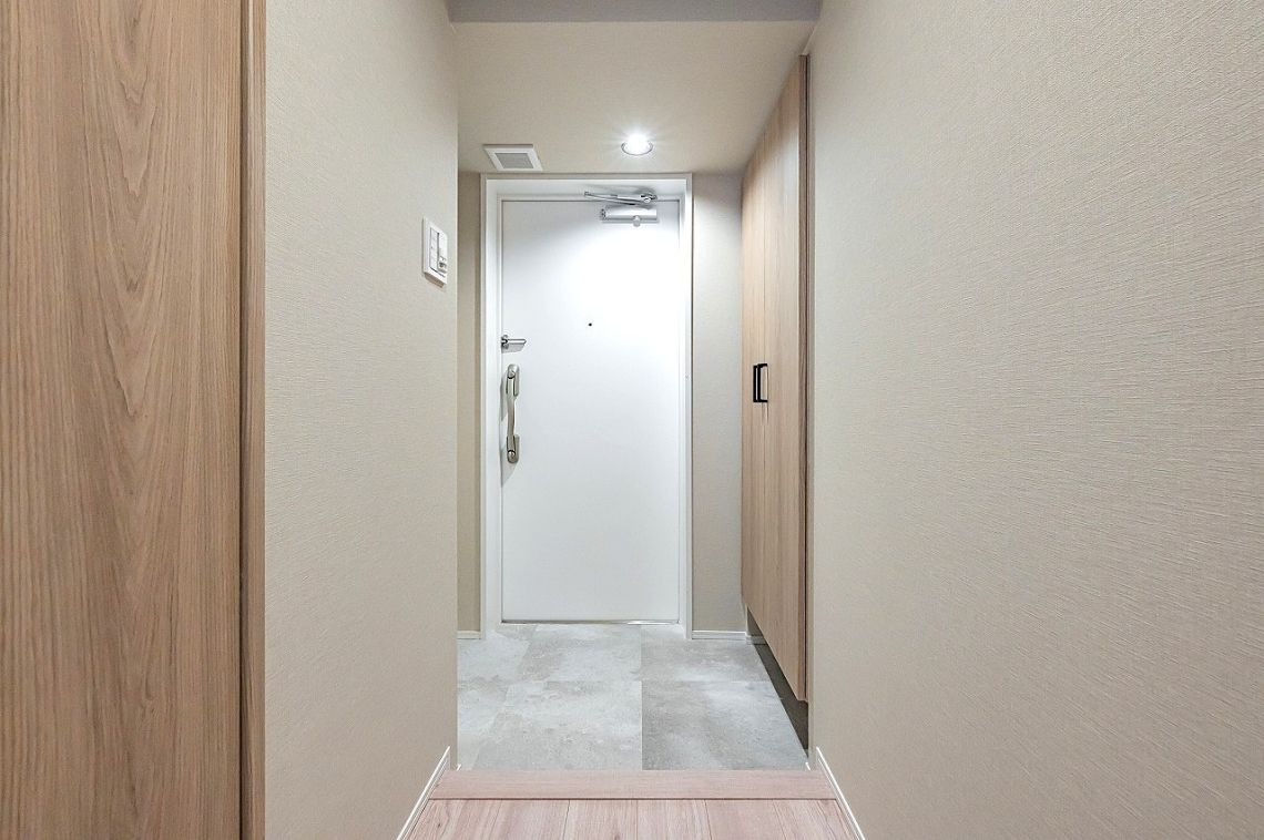 マイキャッスル港南下永谷玄関