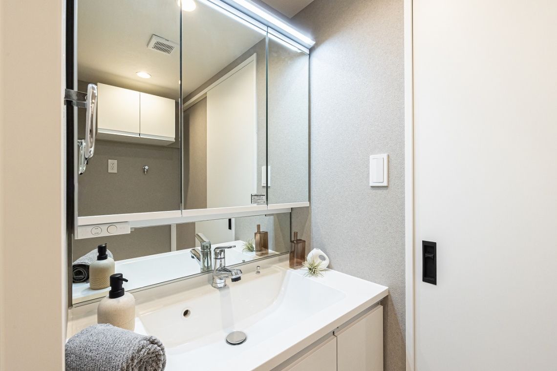 ダイアパレス代官山洗面台・洗面所