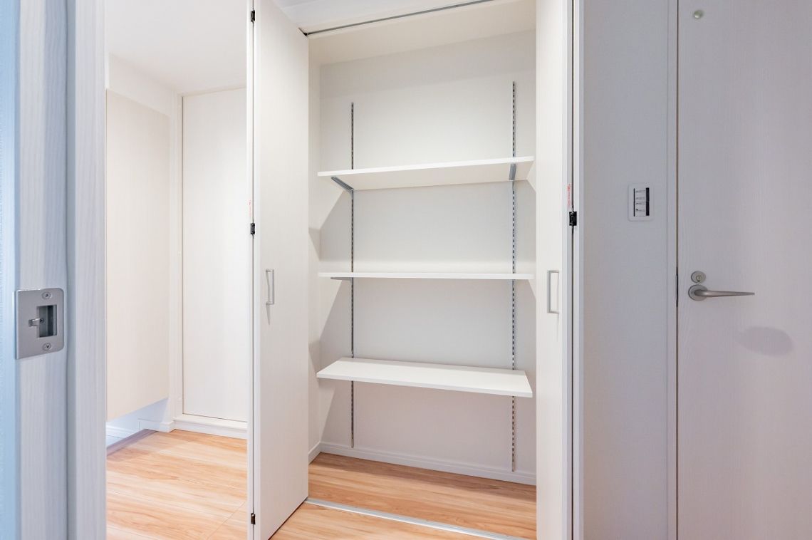 亀戸マンシヨン収納