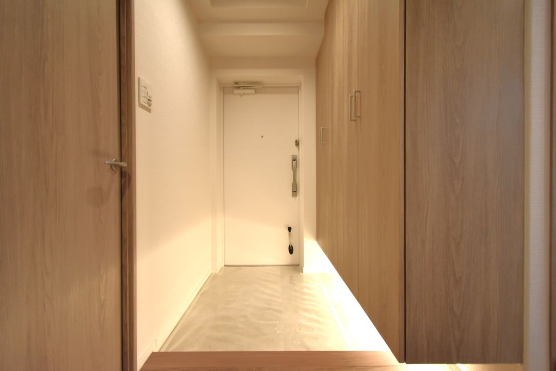 エクセルシオールフラン北１８条玄関