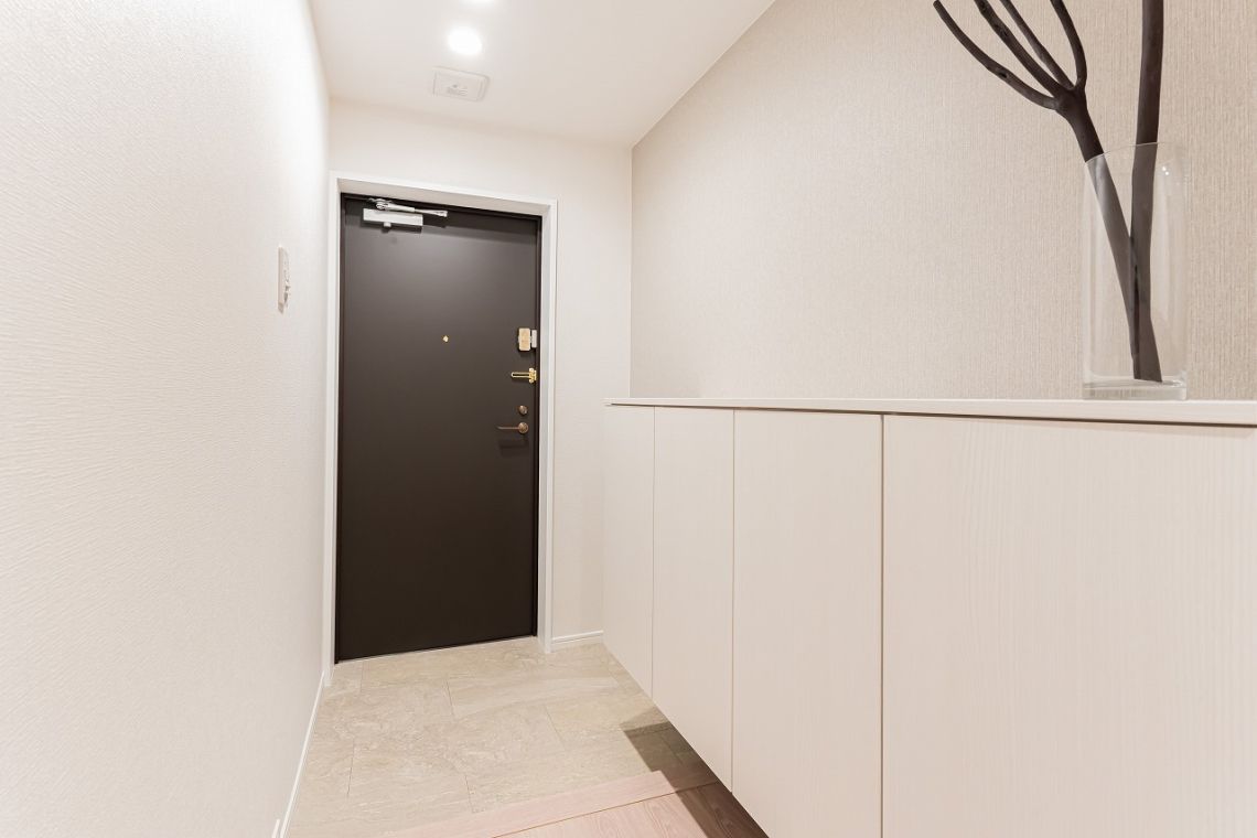 ＮＤＳマンション白壁玄関