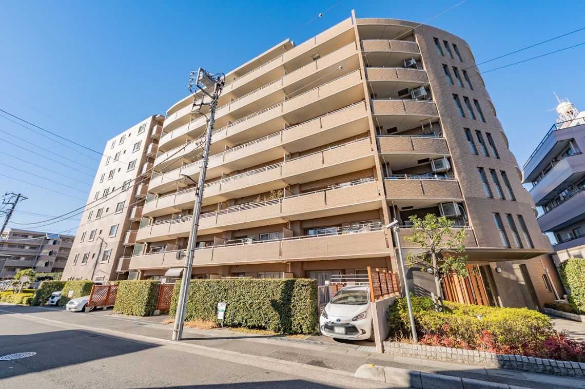 メロディーハイム草加高砂現地外観写真