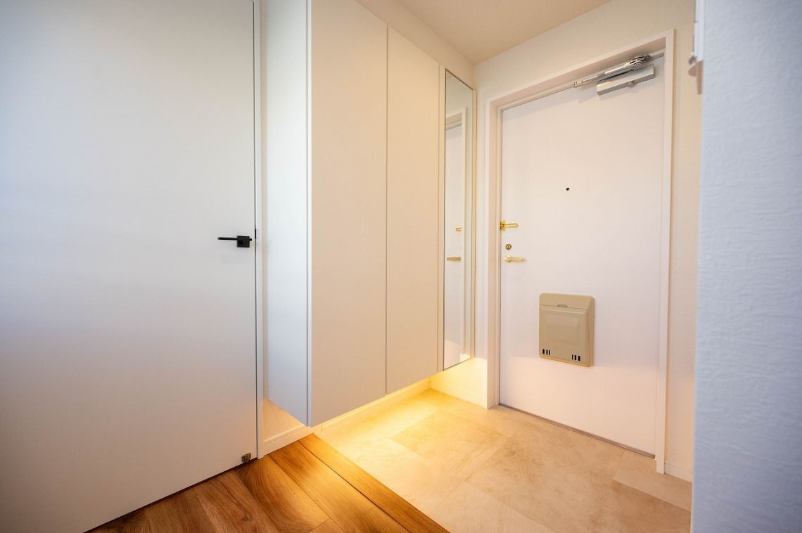 藤和上永谷ハイタウン玄関