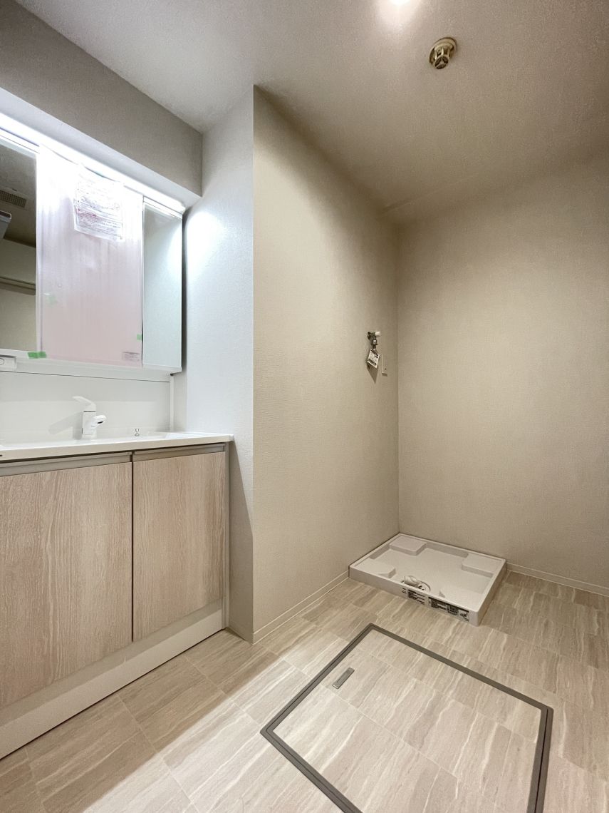 ライオンズマンション八幡洗面台・洗面所