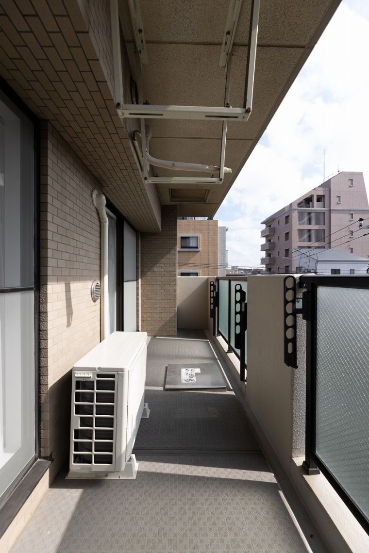 ライオンズマンション西葛西中央通りバルコニー