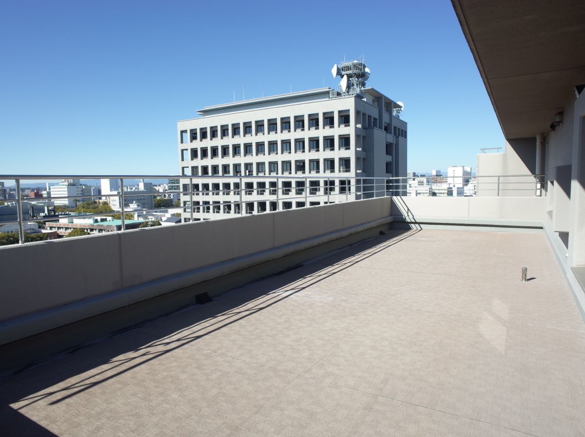 フラワーマンション楠並木通バルコニー