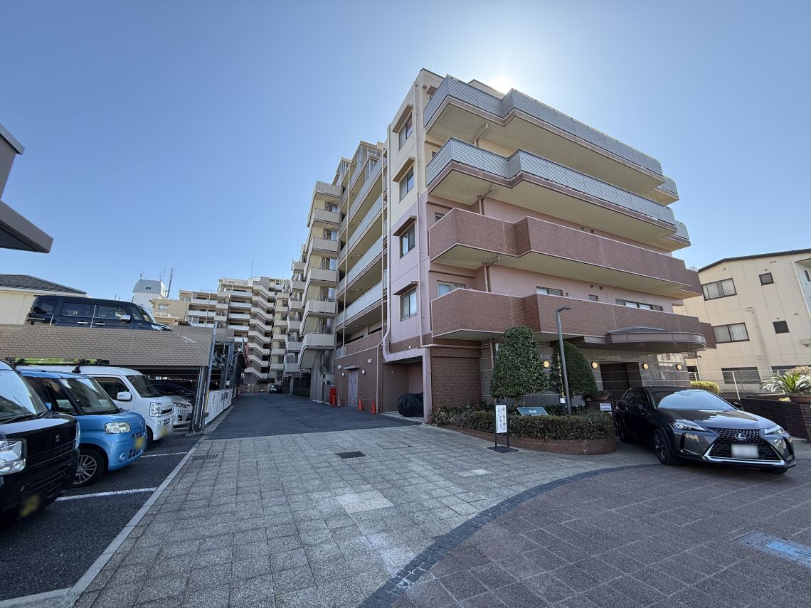 レクセルガーデン草加松原現地外観写真