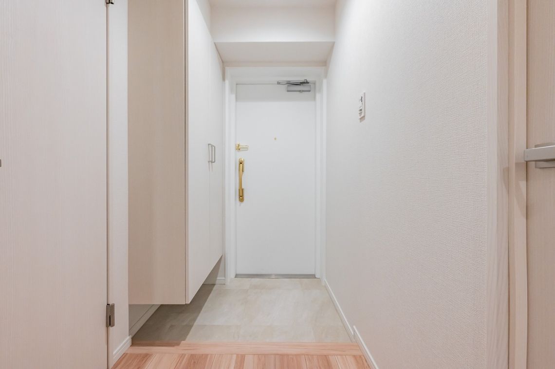 ライオンズヒルズ町田第二玄関