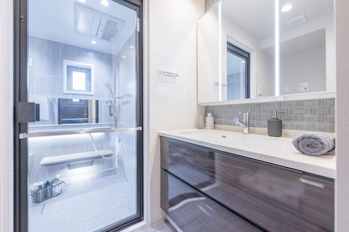 プラウド九段南洗面台・洗面所