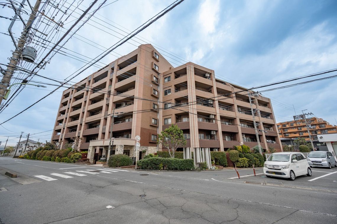 レクセルマンション若葉第２現地外観写真